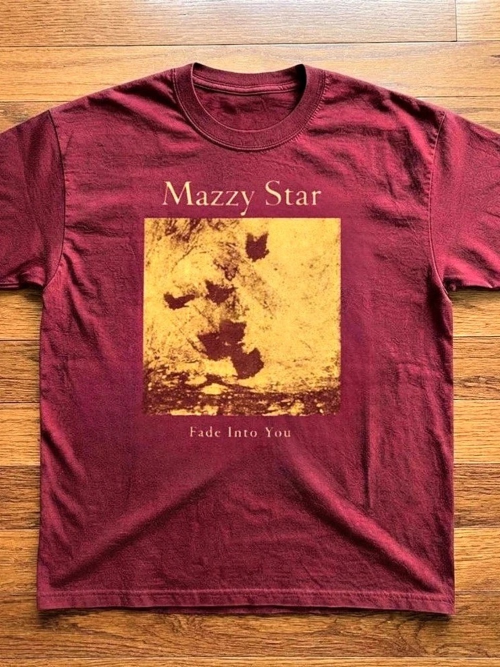 Mazzy Star Fade Into You graphic tee Graphic Tee in Red